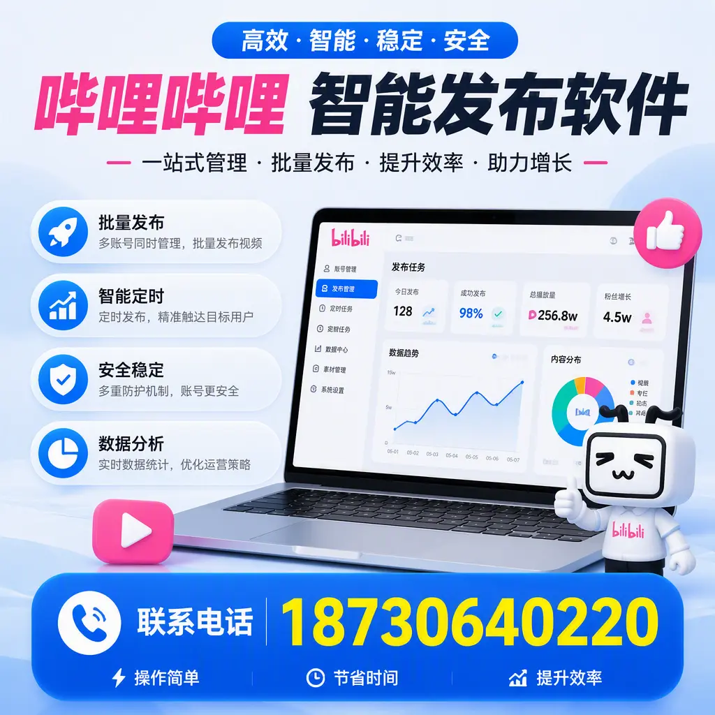如何在 琼海 制定有效的哔哩哔哩智能发布策略